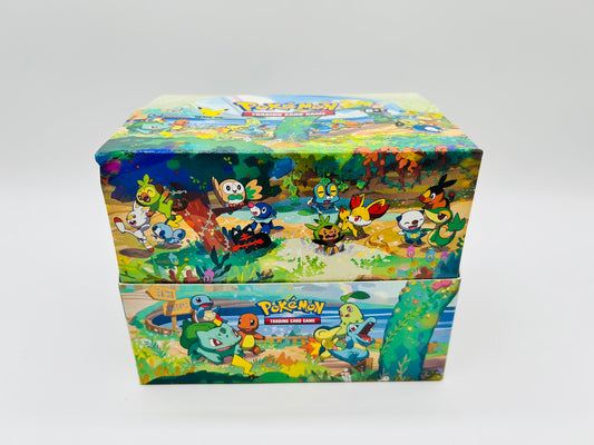 Pokémon Celebrations / 25. Anniversary Fullset/Mini Tin Boxen [Leer] + Acryl-Case