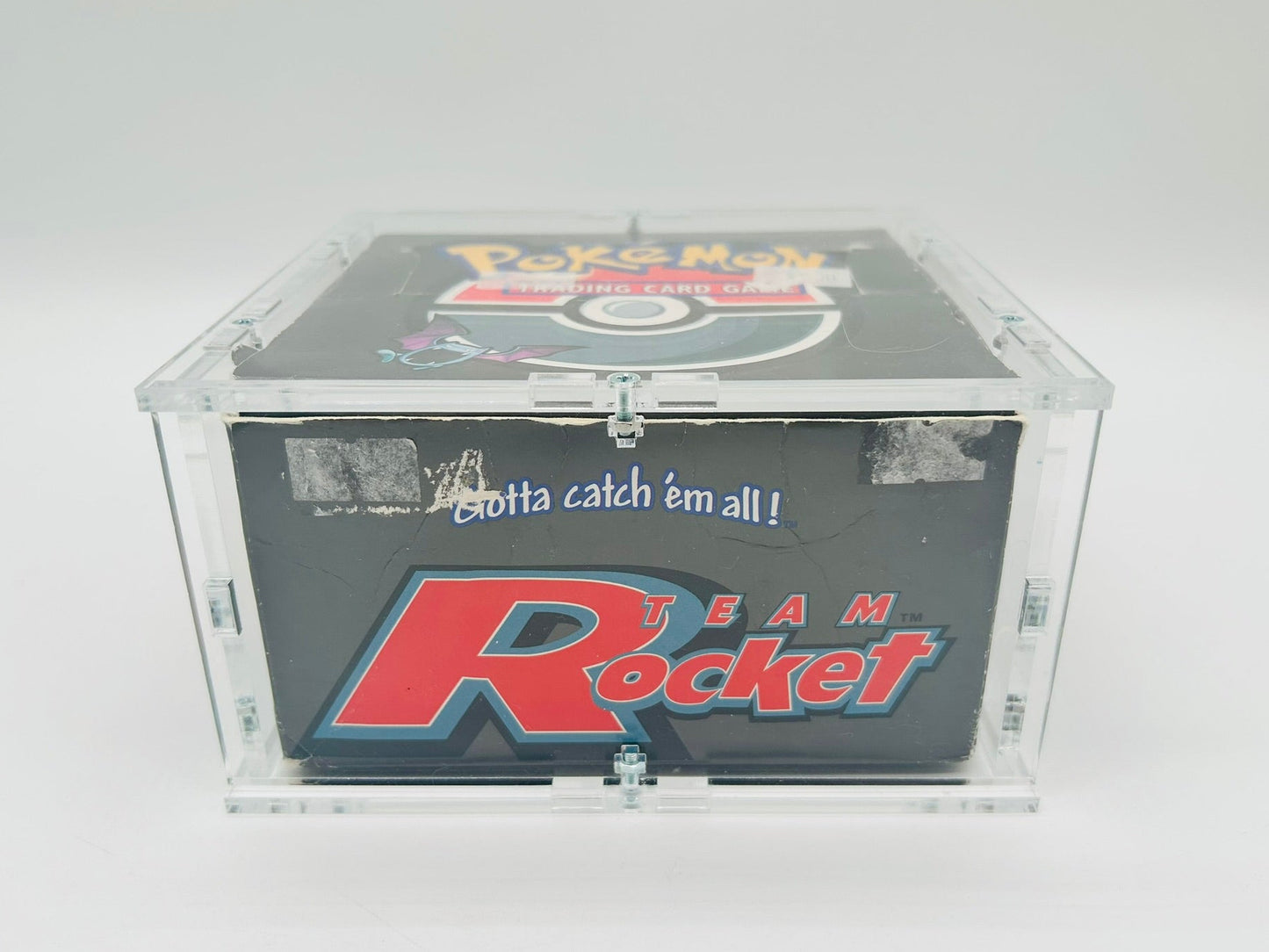 Pokémon Team Rocket Set/Display [Englisch / Leer] + Acryl-Case