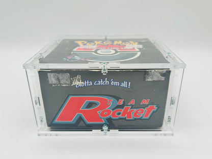 Pokémon Team Rocket Set/Display [Englisch / Leer] + Acryl-Case