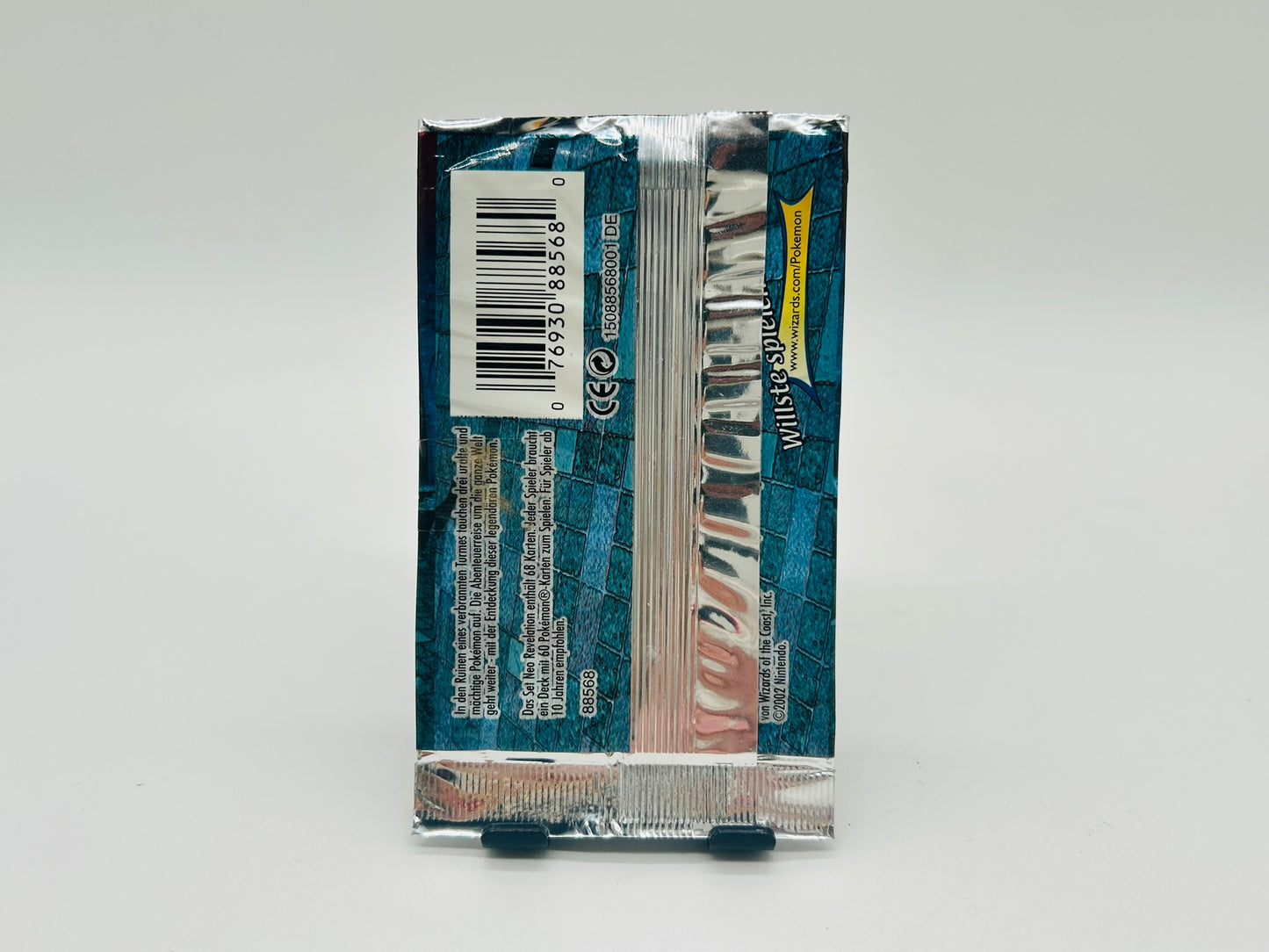 Pokémon Neo Revelation 1. Edition Booster Suicune Artwork [Deutsch / Leer]