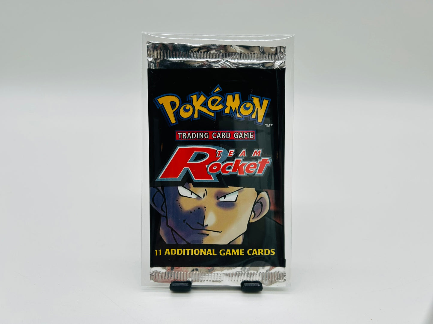 Pokémon Team Rocket Booster Der Boss Artwork [Englisch / Leer]
