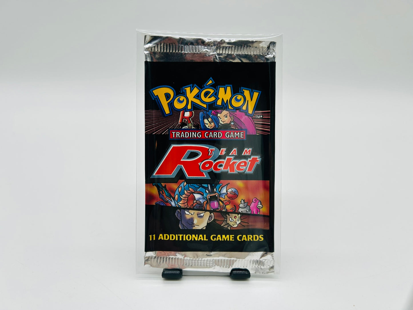 Pokémon Team Rocket Booster Artwork [Englisch / Leer]