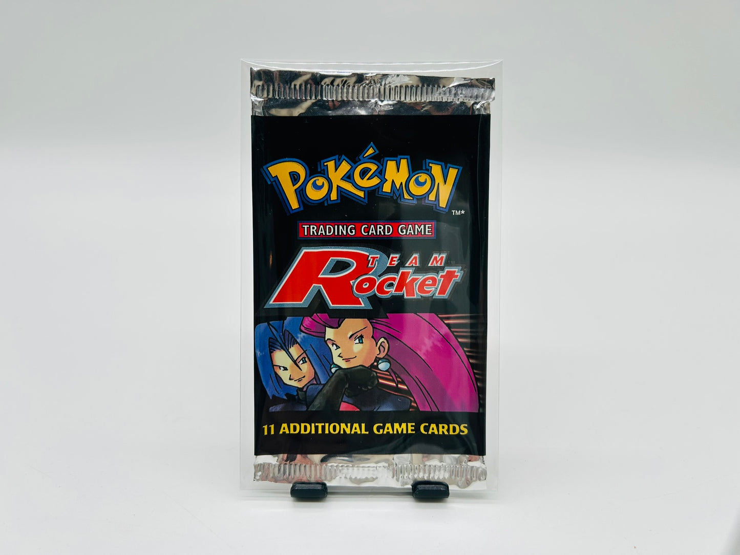 Pokémon Team Rocket Booster Jessie & James Artwork [Englisch / Leer]