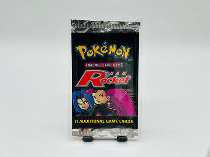 Pokémon Team Rocket Booster Jessie & James Artwork [Englisch / Leer]