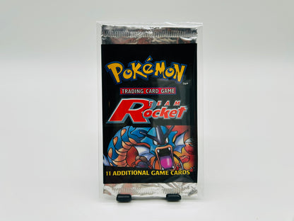 Pokémon Team Rocket Booster Garados Artwork [Englisch / Leer]