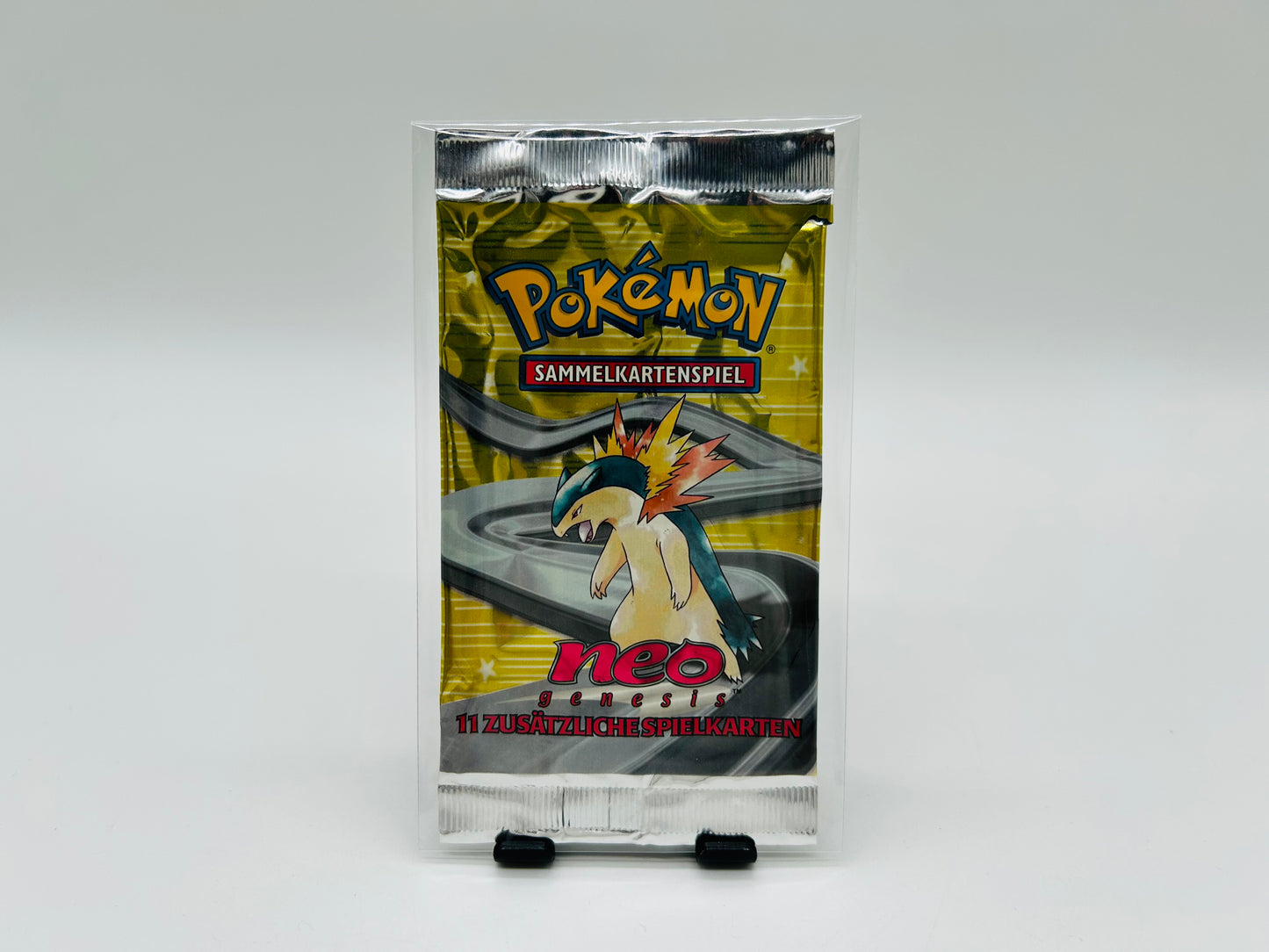 Pokémon Neo Genesis Booster Tornupto [Deutsch / Leer]