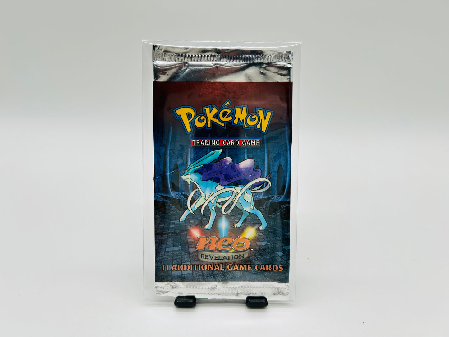 Pokémon Neo Revelation Booster Suicine [Englisch / Leer]