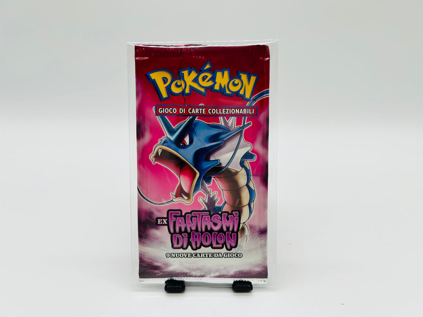 Pokémon Ex Holon Phantoms Booster Garados [Italienisch / Leer]