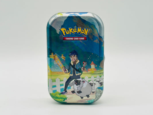 Pokémon Zenit der Könige Hop & Wolly Mini Tin Box [Leer]