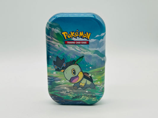 Pokémon Sinnoh Stars Chelast & Luxtra Mini Tin Box [Leer]