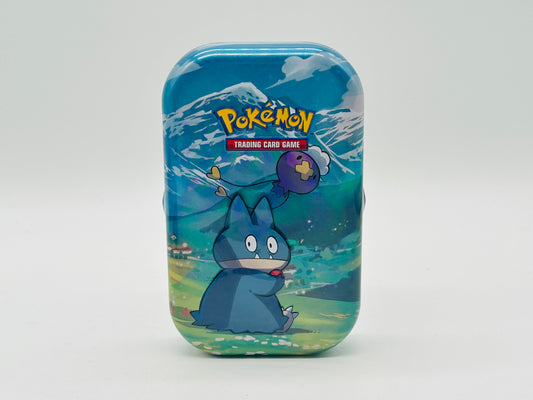 Pokémon Sinnoh Stars Mampfaxo & Driftlon Mini Tin Box [Leer]