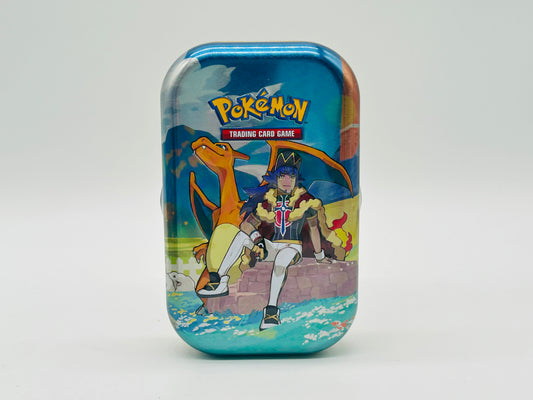 Pokémon Zenit der Könige Delion & Glurak Mini Tin Box [Leer]