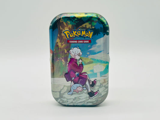 Pokémon Zenit der Könige Betys & Brimova Mini Tin Box [Leer]