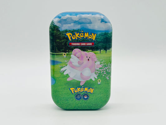 Pokémon Go Heiteira & Meltan Mini Tin Box [Leer]