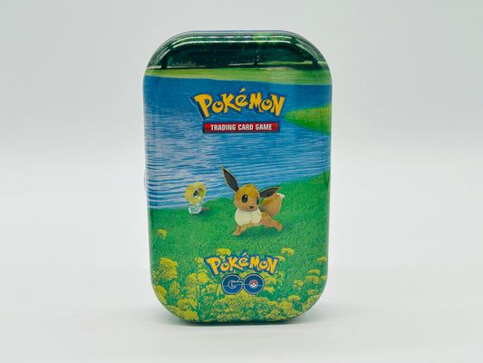 Pokémon Go Evoli & Meltan Mini Tin Box [Leer]