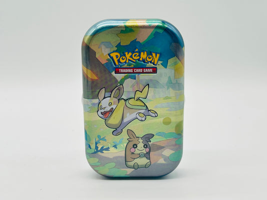 Pokémon Galar Freunde Voldi Mini Tin Box [Leer]