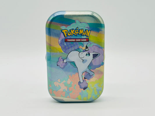 Pokémon Galar Freunde Galar Ponita Mini Tin Box [Leer]