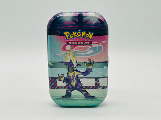 Pokémon Galar Power Riffex Mini Tin Box [Leer]