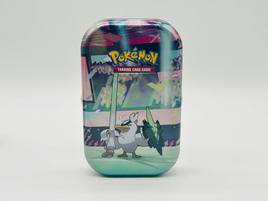 Pokémon Galar Power Lauchzelot Mini Tin Box [Leer]