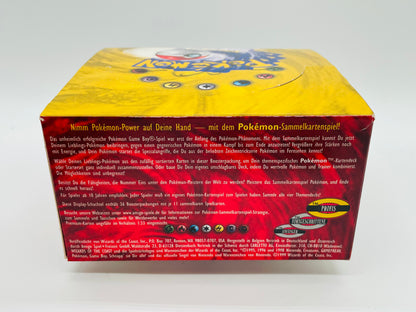 Pokémon Basis/Base Set Display [DEU] / [Leer] + Acryl-Case