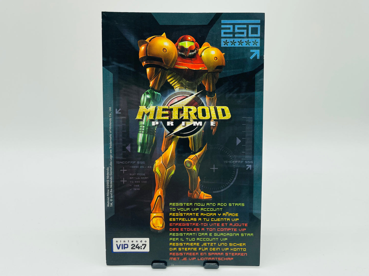 Metroid Prime VIP-Code [Gamecube]