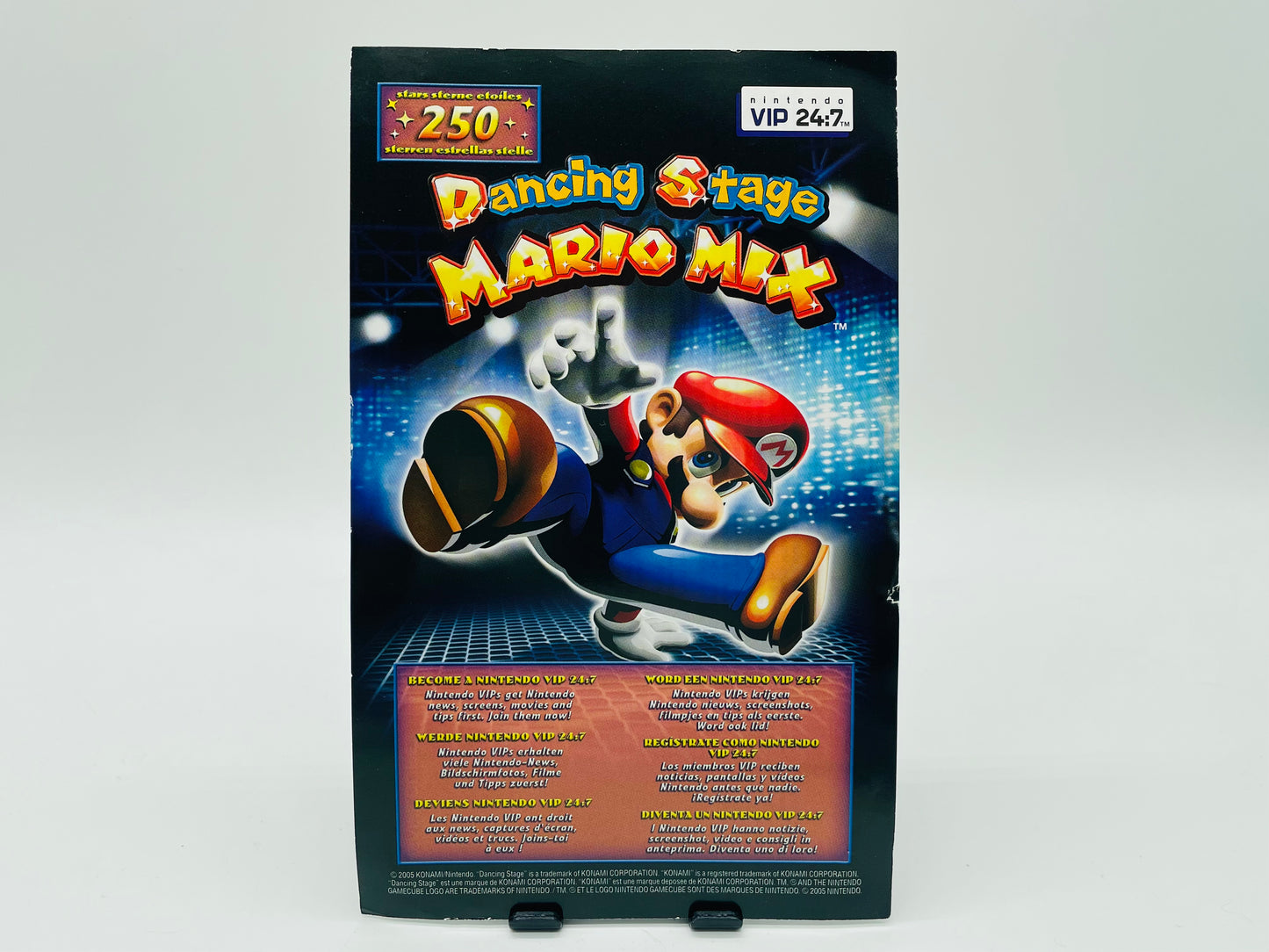 Dancing Stage Mario Mix VIP-Code [Gamecube]