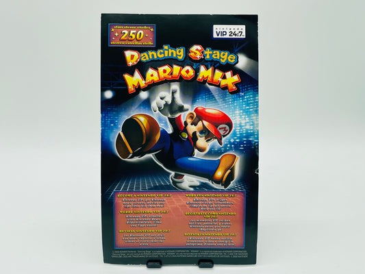 Dancing Stage Mario Mix VIP-Code