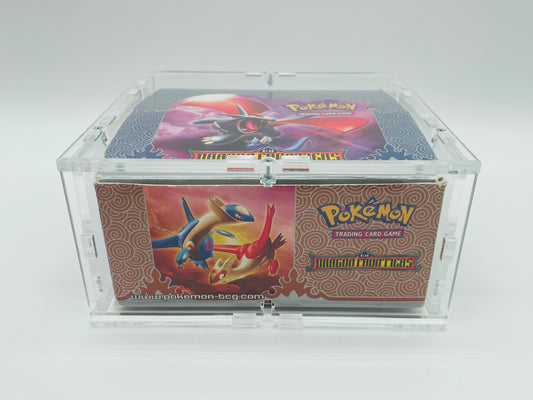 Pokémon EX Dragon Frontiers Set/Display [ENG] / [Leer] + Acryl-Case