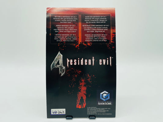 Resident Evil 4 VIP-Code [Gamecube]