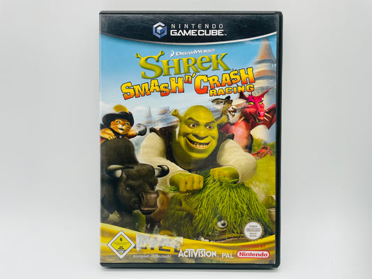 Shrek Smash n‘ Crash Racing [Gamecube]