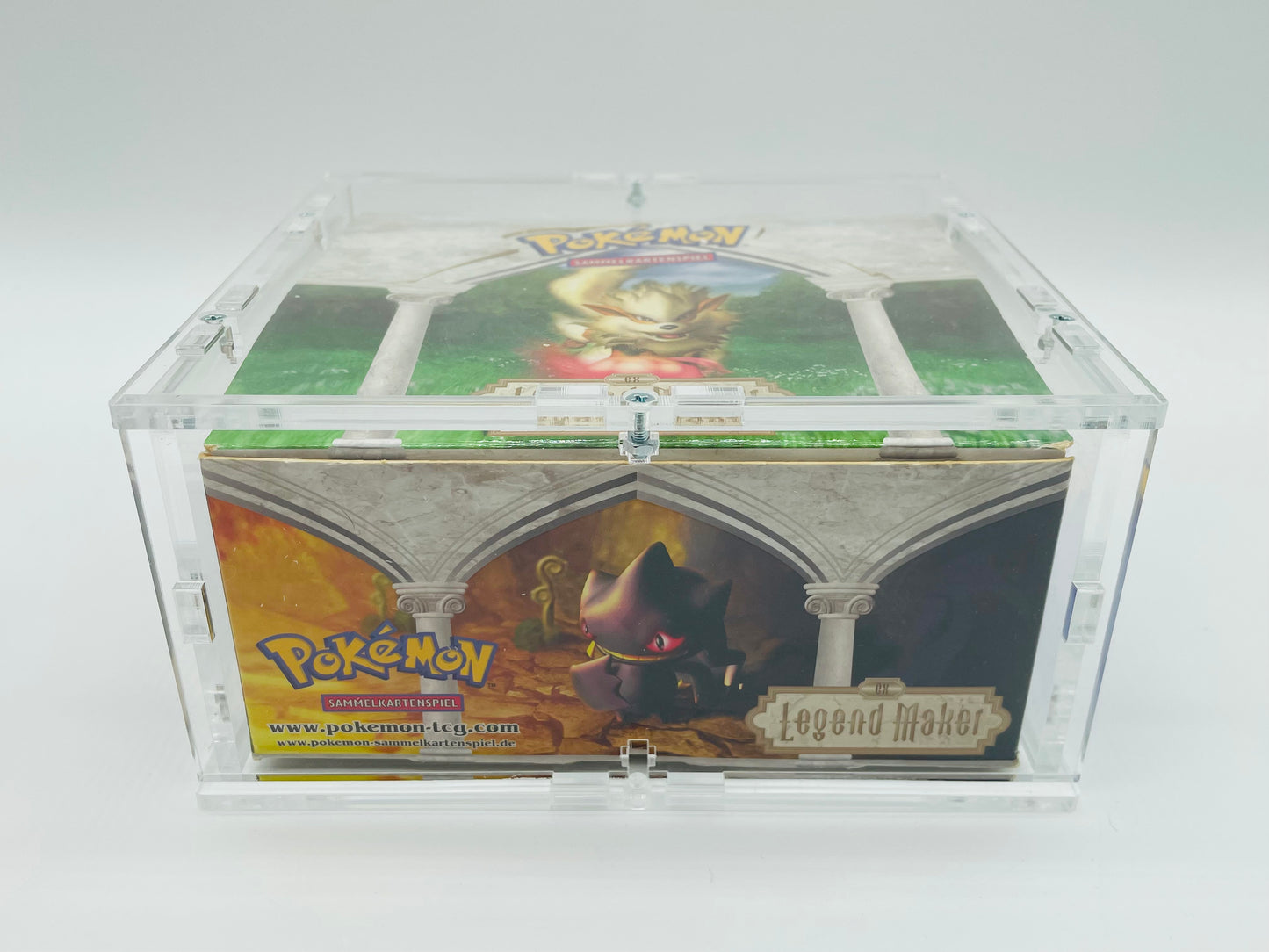 Pokémon EX Legend Maker Display [DEU] / [Leer] + Acryl-Case