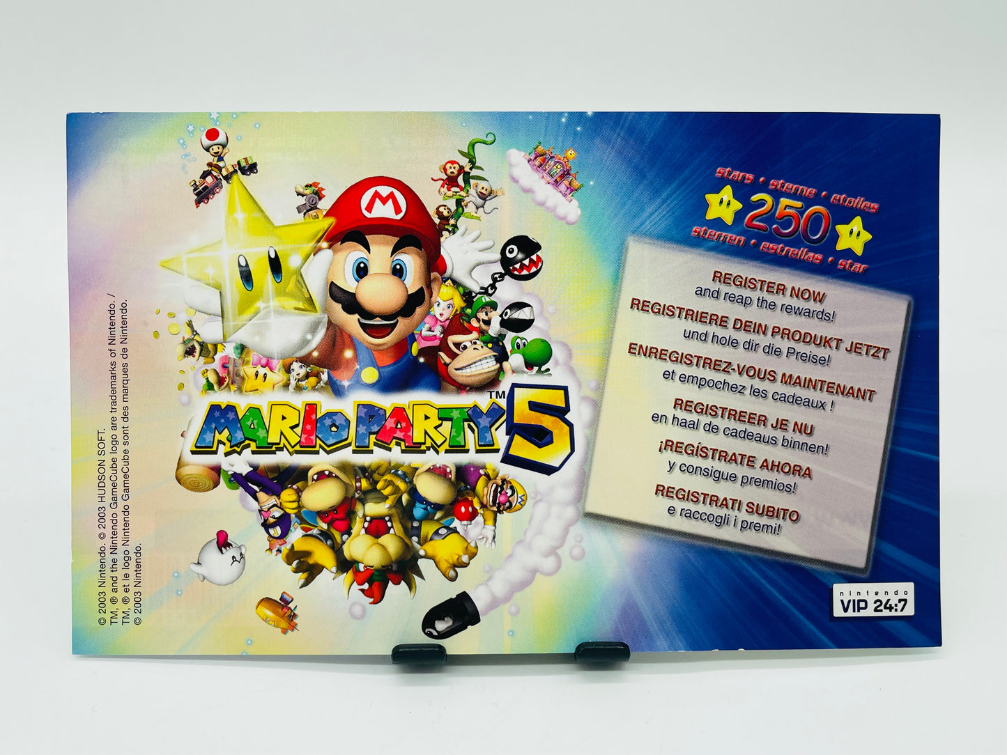 Mario Party 5 VIP-Code [Gamecube]