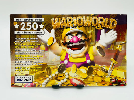 Wario World VIP-Code [Gamecube]