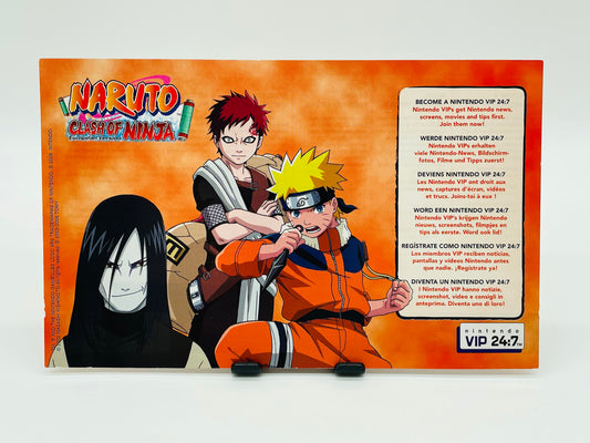 Naruto Clash of Ninja VIP-Code [Gamecube]