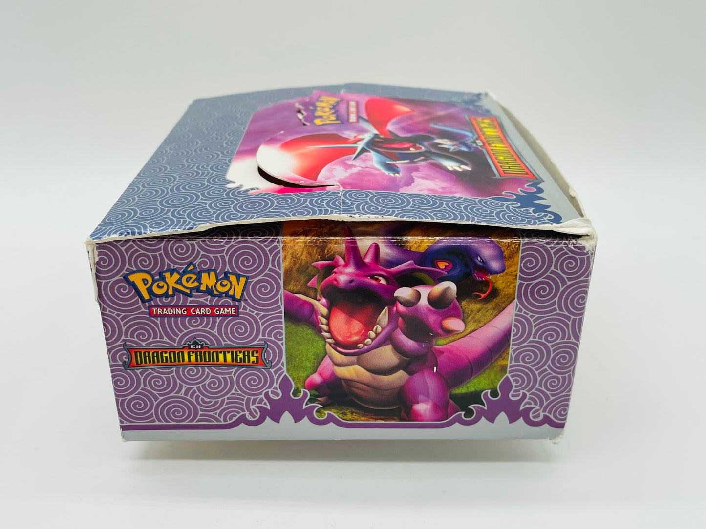 Pokémon EX Dragon Frontiers Set/Display [ENG] / [Leer] + Acryl-Case