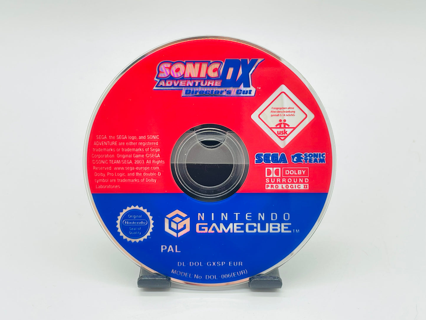 Sonic Adventure DX: Director‘s Cut [Gamecube]