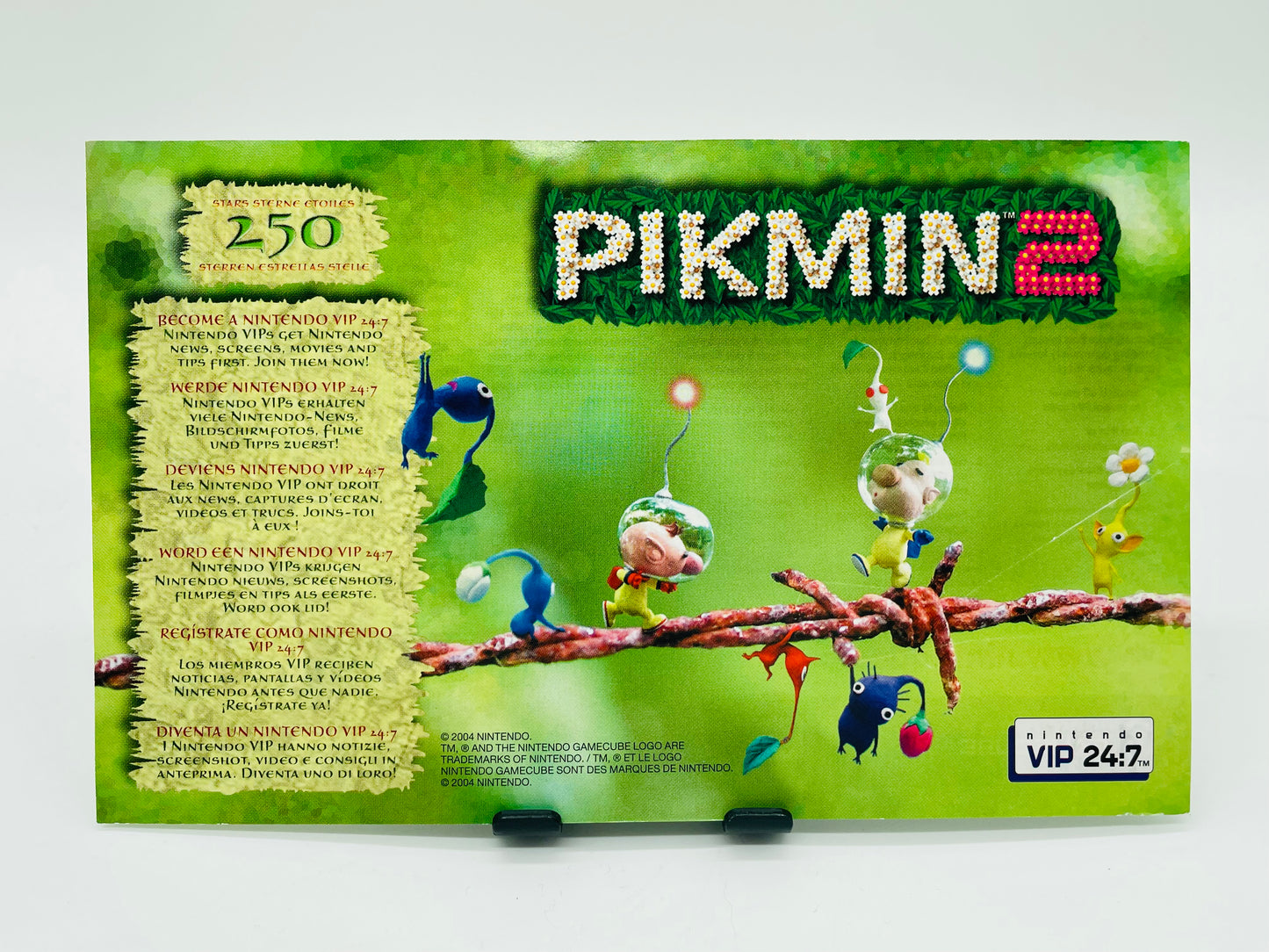 Pikmin 2 VIP-Code [Gamecube]