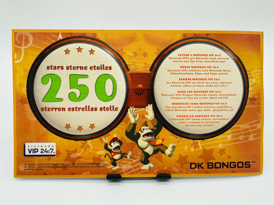 DK Bongos VIP-Code
