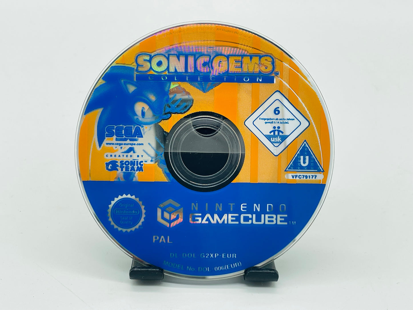 Sonic Gems Collection [Gamecube]