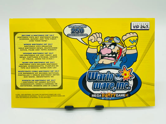 WarioWare Inc. Mega Party Games VIP-Code [Gamecube]