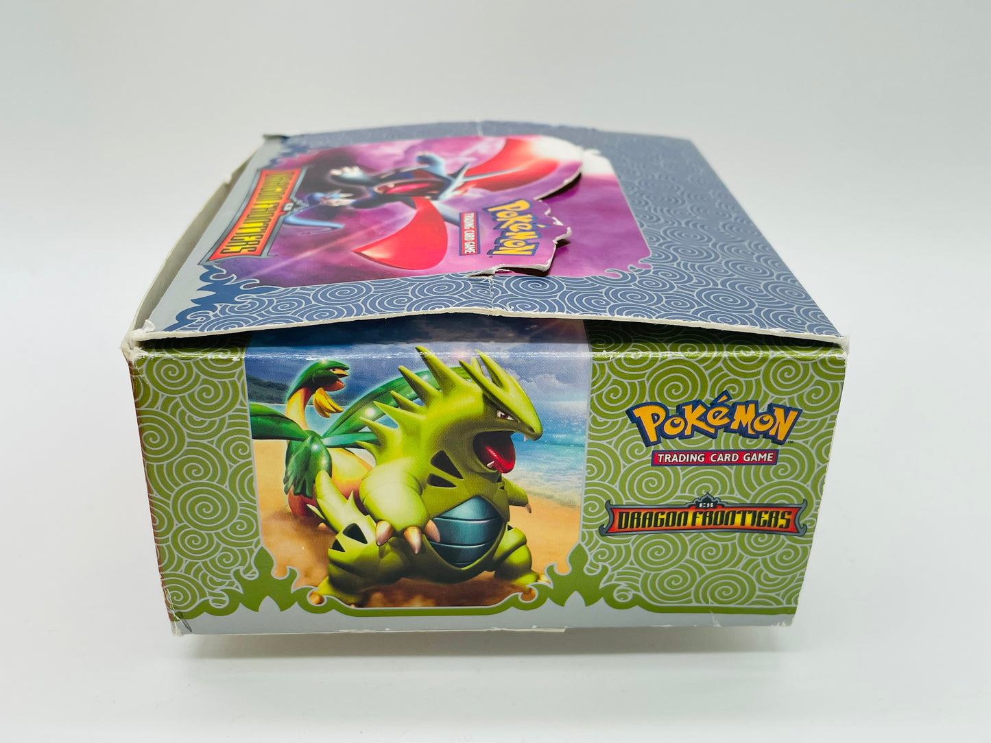 Pokémon EX Dragon Frontiers Set/Display [ENG] / [Leer] + Acryl-Case