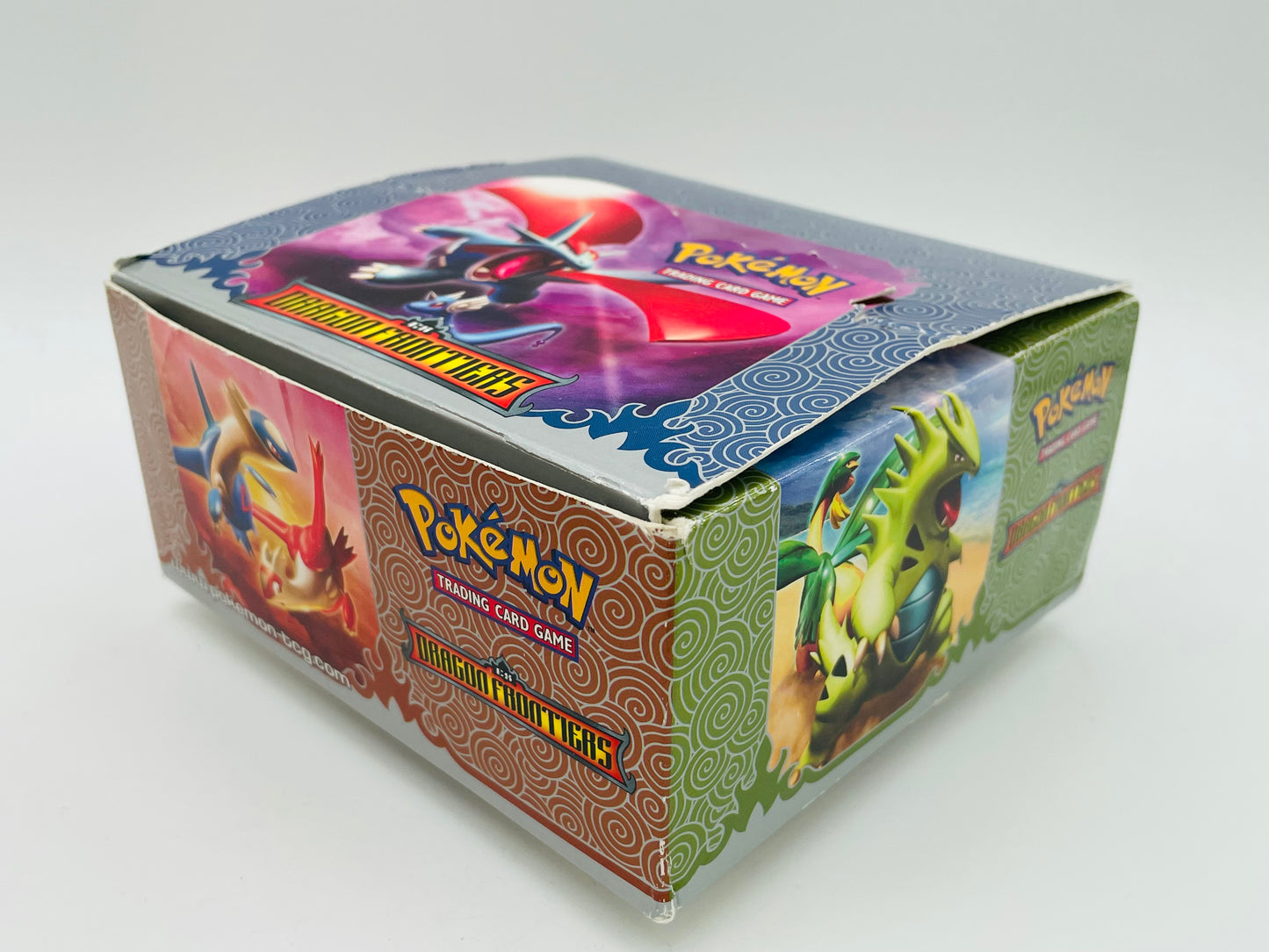 Pokémon EX Dragon Frontiers Set/Display [ENG] / [Leer] + Acryl-Case