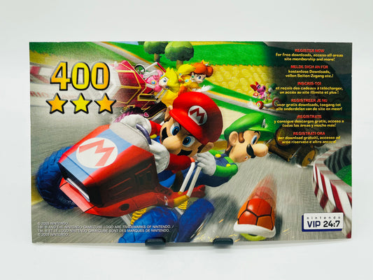 Mario Kart Double Dash VIP-Code