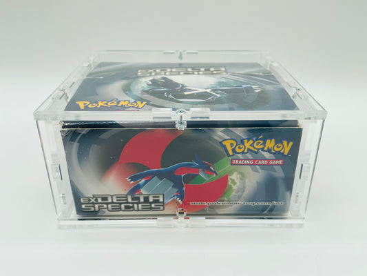 Pokémon EX Delta Species Set/Display [DEU] / [Leer] + Acryl-Case