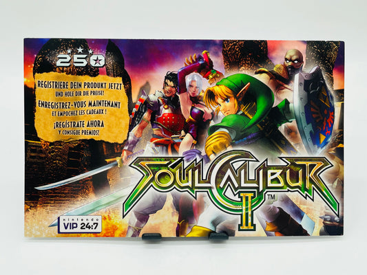 Soulcalibur 2 VIP-Code [Gamecube]