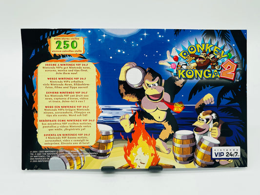 Donkey Konga 2 VIP-Code