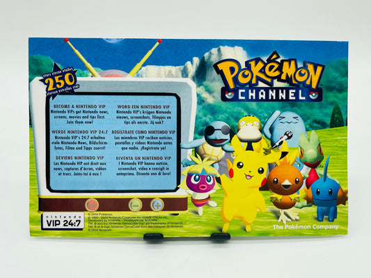 Pokémon Channel VIP-Code [Gamecube]