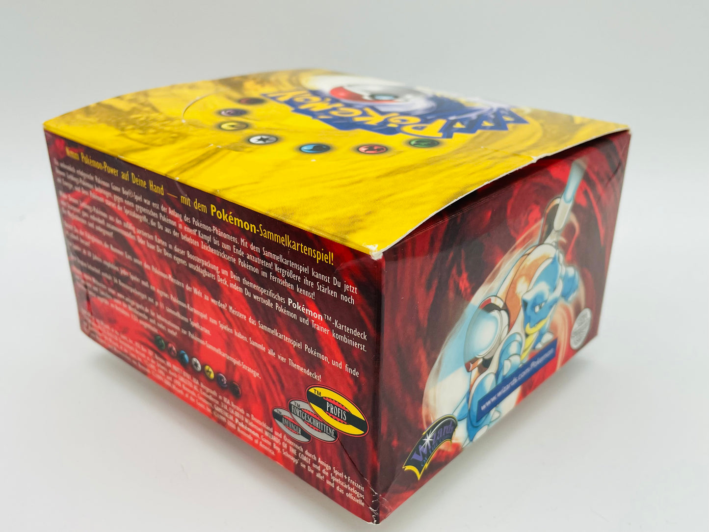 Pokémon Basis/Base Set Display [DEU] / [Leer] + Acryl-Case