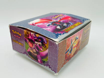 Pokémon EX Dragon Frontiers Set/Display [ENG] / [Leer] + Acryl-Case