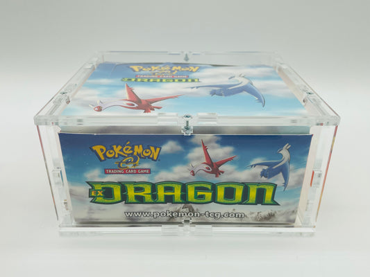 EX Dragon Display EN (Leer) + Acryl-Case